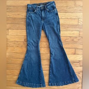 Wrangler Retro trumpet flare jeans